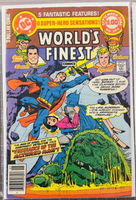 Lot of 19: 1941-1981 DC Comics World's Finest 3.0-8.0 conditions