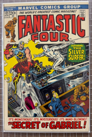 Fantastic Four #121 (1972) Silver Surfer Marvel Comic 7.0-8.0