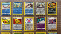 Pokémon Various Sets Reverse Holo Lot 40 Cards NM-LP - Unique