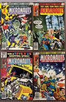 Lot of 20 Comic Book Lot Reader Grade 0.5-4.0 Micronauts Spiderman Iron Man