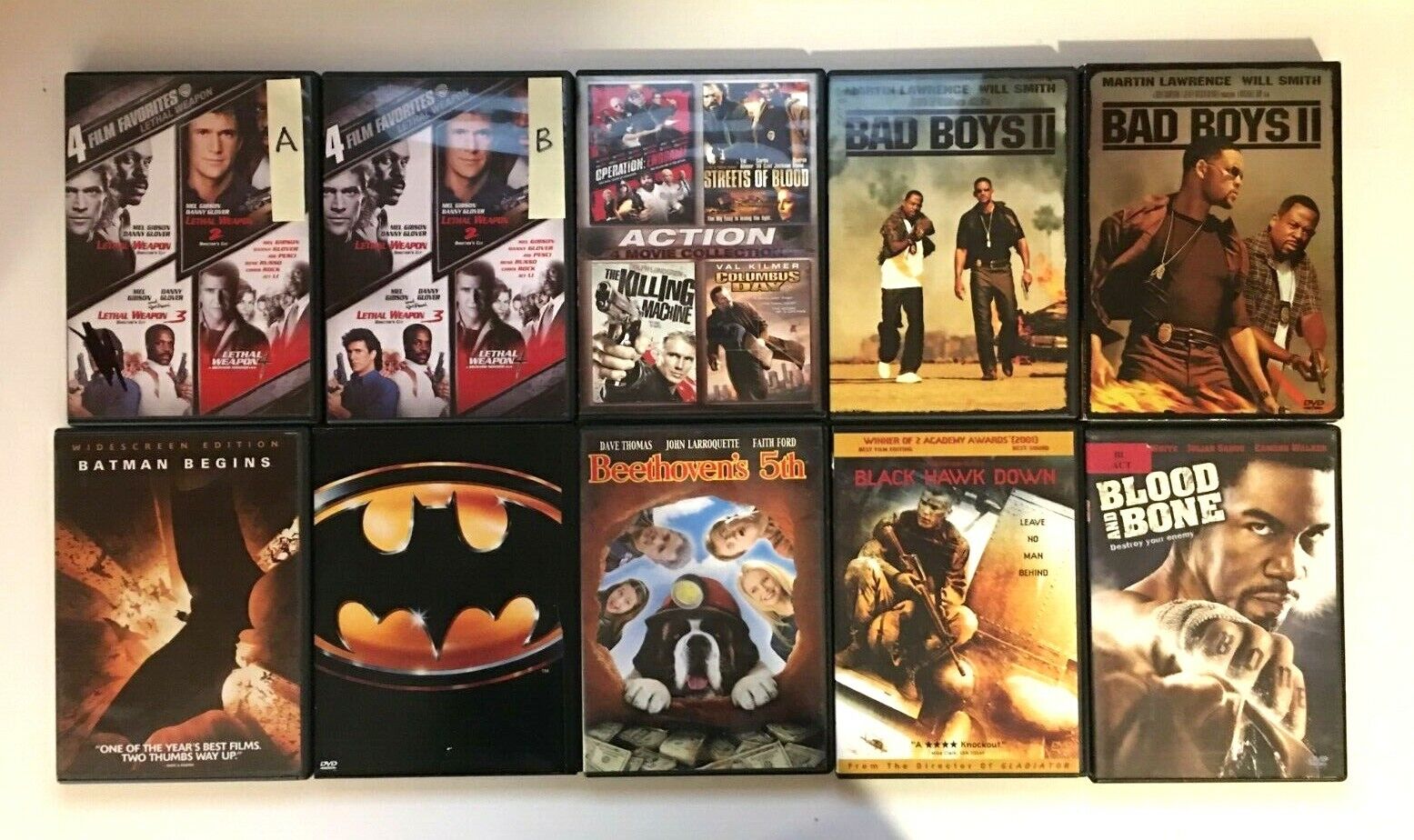 Used DVD & HD DVD Movies (A-G) - You Pick - US Seller