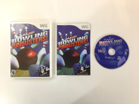 AMF Bowling Pinbusters (Nintendo Wii, 2007) Bethesda - CIB Complete - US Seller