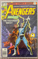 AVENGERS #185 VF, Origin Quicksilver, John Byrne a, Marvel Comics 1979 5.5-6.5