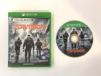 Tom Clancy's The Division (Microsoft Xbox One, 2016) Ubisoft - Box & Game Disc