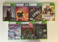 Brand New Sealed Microsoft Xbox 360 Games You Pick - Free Sticker - US Seller