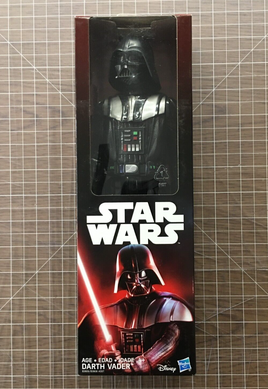 Star Wars Revenge of The Sith Darth Vader Action Figure 11" Disney Hasbro Sealed