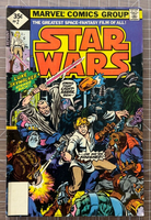 1977 Marvel Star Wars Comic #2 Re-prints 35 Cent Variant 3.0-4.0 condition