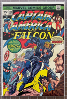 Marvel CAPTAIN AMERICA and the FALCON #180 (1974) 1st Nomad! Comic 7.0-8.0