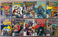 FANTASTIC FOUR lot of 32 Marvel Comics 1.0-4.0 condition readers