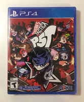 Persona 5 Tactica PS4 (Sony PlayStation 4, 2023) SEGA - New Sealed - US Seller