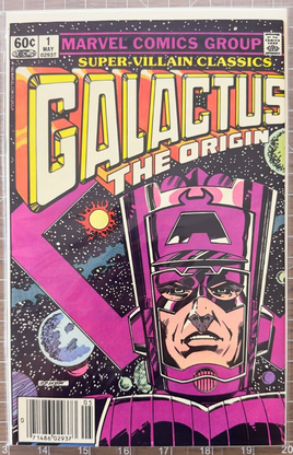 Marvel Comics Super Villain Classics, Galactus The Origin, #1 1983 7.5-8.5