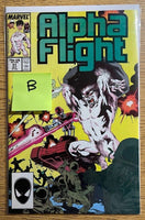 Alpha Flight / Annual 1984-1986 - You Pick Marvel Comics