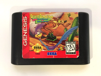 Desert Demolition Starring Road Runner & Wile E Coyote (Sega Genesis) Cartridge