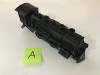 Marx 400 Model Railroad Locomotive Train Freight, Box Cars & Engines - You Pick