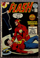 The Flash #215,  Bronze Age DC Comic, 1972 4.5-5.5