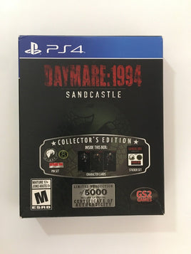 Daymare: 1994 Sandcastle [Collector's Edition] PS4 (PlayStation 4, 2023) New