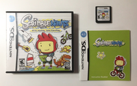 Scribblenauts (Nintendo DS) WB Games - CIB Complete - Tested - US Seller