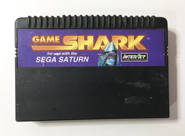 Game Shark Sega Saturn Game Enhancer Memory - Tested - US Seller