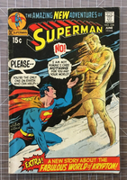 Amazing New Adventures of Superman #238 DC Comic (1971) 3-4