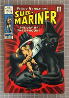 Sub-Mariner #15 The Day of the Dragon - Marvel Comic (1969) 3-4