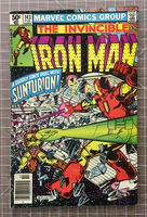 The Invincible Iron Man #143 Miscut - Sunturion - Marvel Comic (1981) 4-5