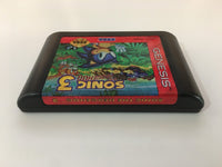 Sonic the Hedgehog 3 (Sega Genesis, 1994) Authentic Cartridge Only