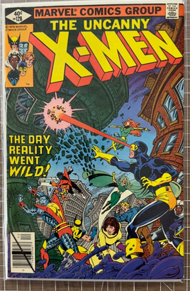 The Uncanny X-Men # 128 (1979)  Death of Mutant X / Proteus Marvel Comic 6.0-7.0