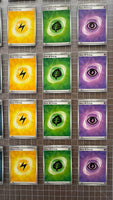 40 Pokemon Energy Card Bulk Lot 5 Of Each Energy, Surging Sparks S&V