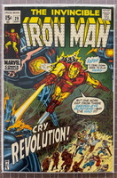 Invincible Iron Man #29 - Marvel Comic – 5.0-6.0