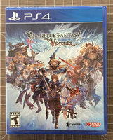 Granblue Fantasy: Versus PS4 (Sony PlayStation 4, 2020) XSEED Games - New Sealed