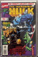 Modern Age Incredible Hulk Lot of 12 Marvel Comics 1996-1998 5.5-9.0