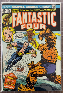 Fantastic Four #147 1974 Marvel Comic 6.0-7.0