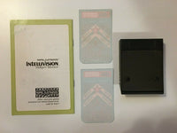 Armor Battle Mattel Electronics 1979 Intellivision Cart Manual & Overlays No Box