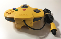 Yellow Controller For N64 (Nintendo 64) OEM - Tested - US Seller