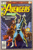 AVENGERS #185 VF, Origin Quicksilver, John Byrne a, Marvel Comics 1979 5.5-6.5