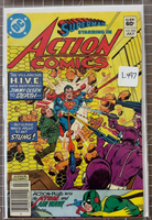 Action Comics Bulk Lot of 8 DC Comics 2.5-6.0 448 370 445 468 450 332 461 533