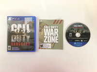 Call Of Duty: Vanguard PS4 (Sony PlayStation 4, 2021) Activision - CIB Complete