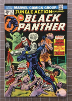 Jungle Action #9 The Black Panther Marvel Comic (1974) 7.5-8.5