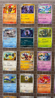 Pokemon Surging Sparks Common Uncommon Lot - All Unique - 40 Cards