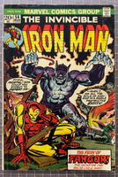 IRON MAN  #56 1973 Jim Starling & Esposito Dr Strange Marvel Comic 2.5-3.5