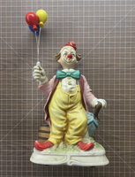 Waco Melody In Motion Whistling Willie the Hobo Clown - For Parts or Repair