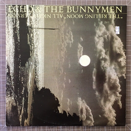 Echo and the Bunnymen, Killing Moon 1983 Vinyl Record Korova KOW 32 T 45 RPM 12"