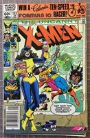 Uncanny X-Men 1982 #153 Kitty's Fairy Tale - Marvel Comic (1982) 3.0-4.0 G/VG-VG