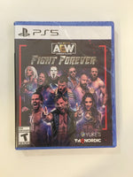 AEW: Fight Forever For PS5 (PlayStation 5, 2023) THQ Nordic - Wrestling - New