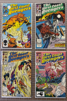 Lot of 4 West coast Avengers #6 #29 #31 #32 Marvel 1980's comics 6.0-9.0