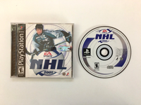 NHL 2001 For PS1 (Sony PlayStation 1, 2000) Hockey - EA Sports - CIB Complete