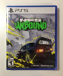 Need for Speed Unbound PS5 (Sony PlayStation 5, 2022) EA - New Sealed