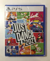 Just Dance 2021 PS5 (Sony PlayStation 5, 2020) Ubisoft - New Sealed - US Seller