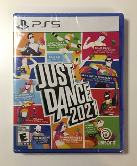 Just Dance 2021 PS5 (Sony PlayStation 5, 2020) Ubisoft - New Sealed - US Seller