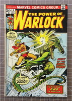 Warlock #8 Confrontation - Man-Beast - Marvel Comic (1973) 4-5